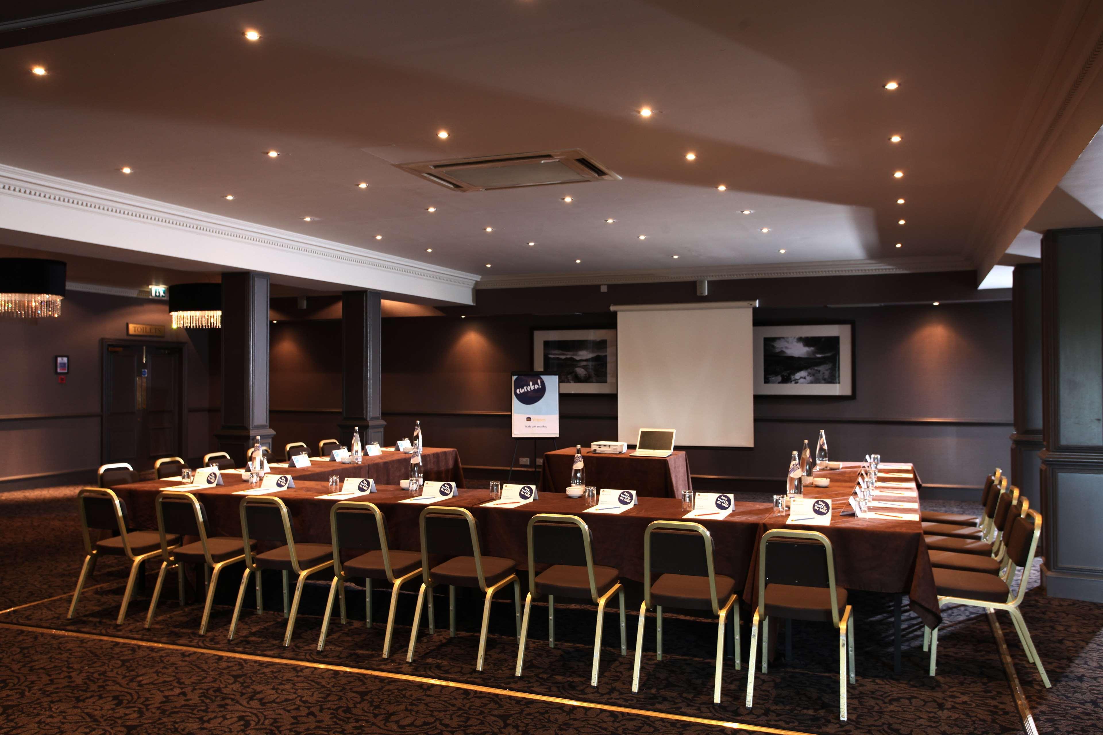 Best Western Garfield House Hotel Chryston ビジネス 写真