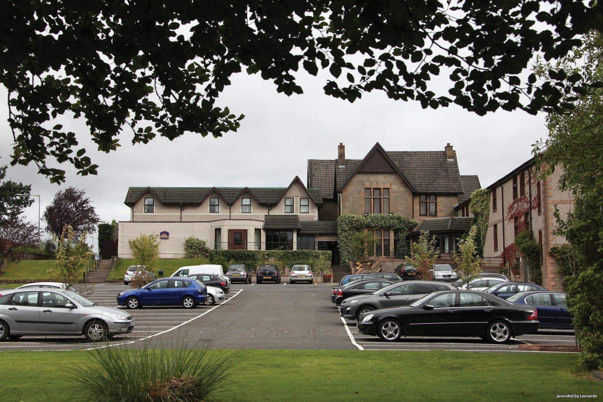 Best Western Garfield House Hotel Chryston エクステリア 写真